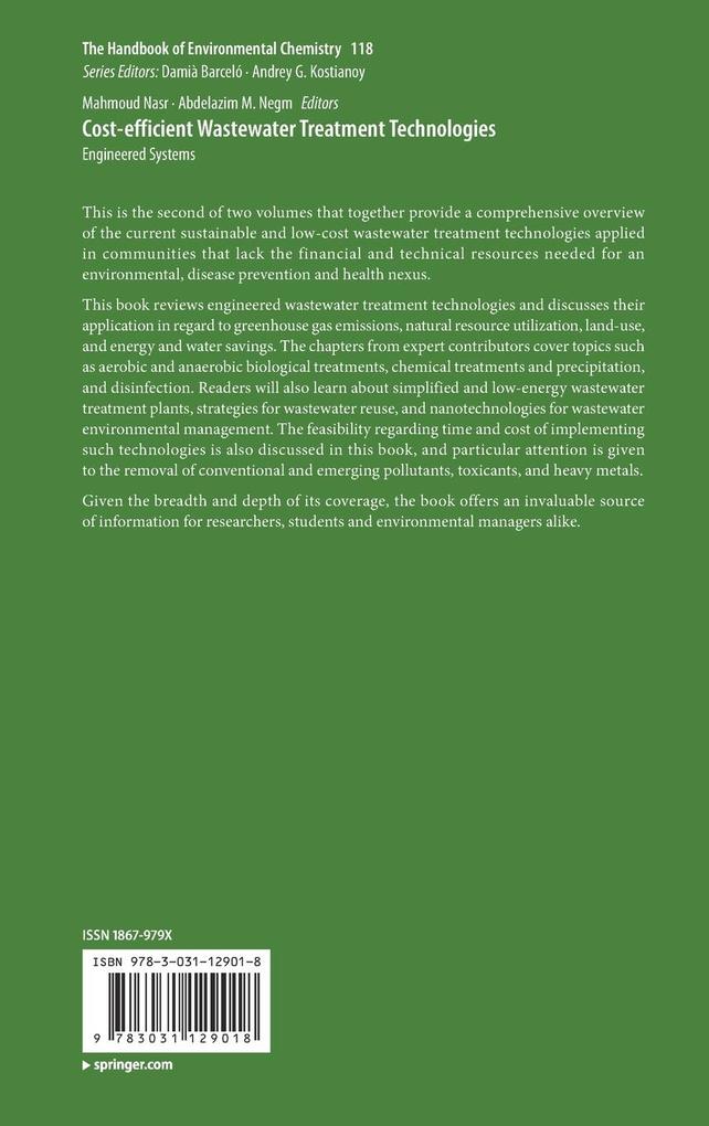 Weitere Ansicht: Cost-efficient Wastewater Treatment Technologies