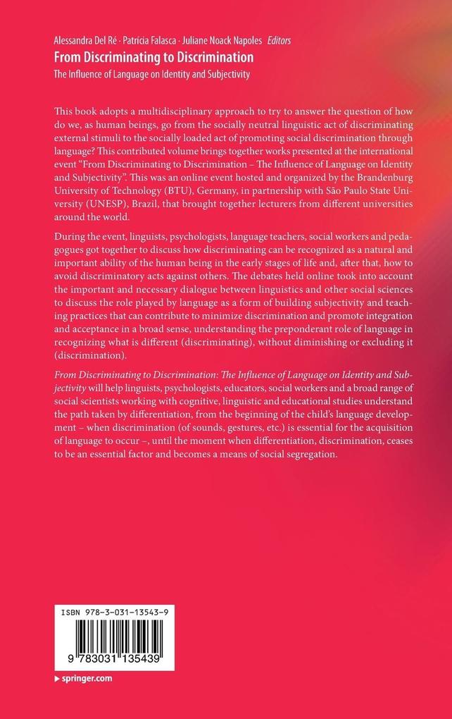 Weitere Ansicht: From Discriminating to Discrimination