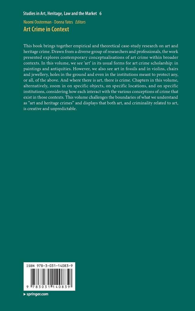 Weitere Ansicht: Art Crime in Context