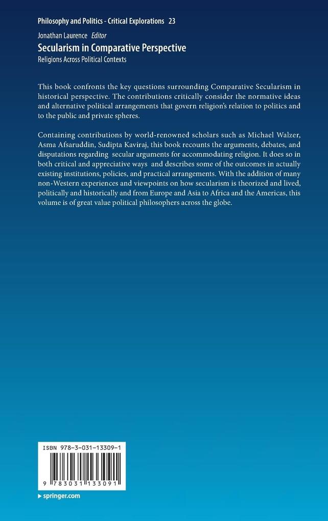 Weitere Ansicht: Secularism in Comparative Perspective