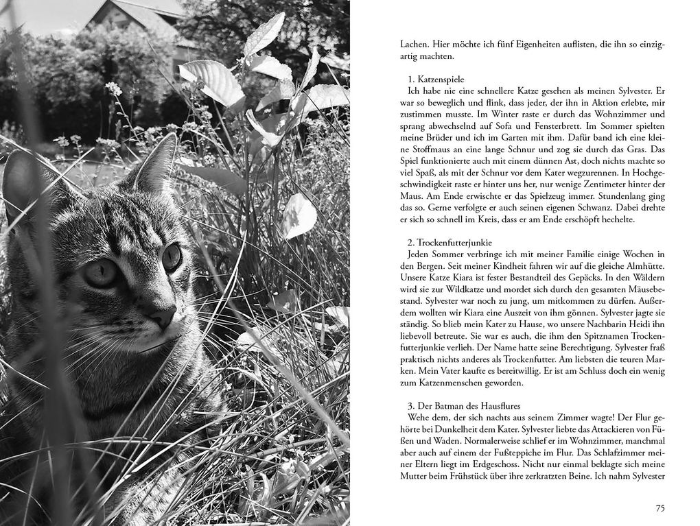 Weitere Ansicht: Meine Katze ... und ich