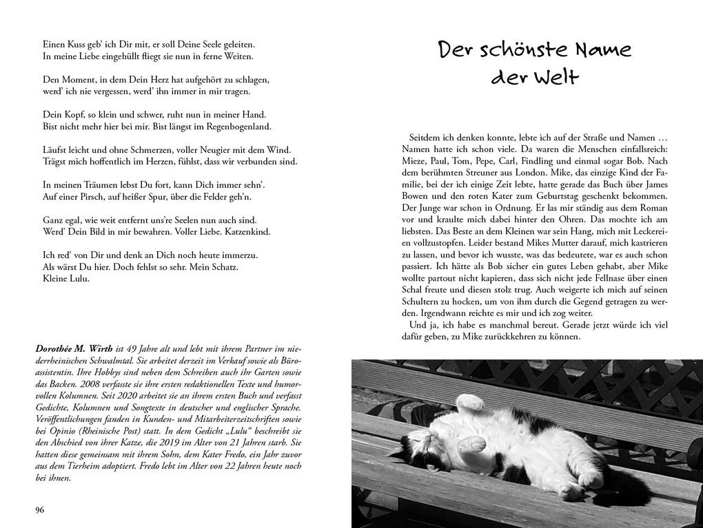 Weitere Ansicht: Meine Katze ... und ich