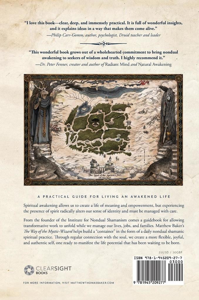 Weitere Ansicht: The Way of the Mystic-Wizard | Matthew Thomas Baker