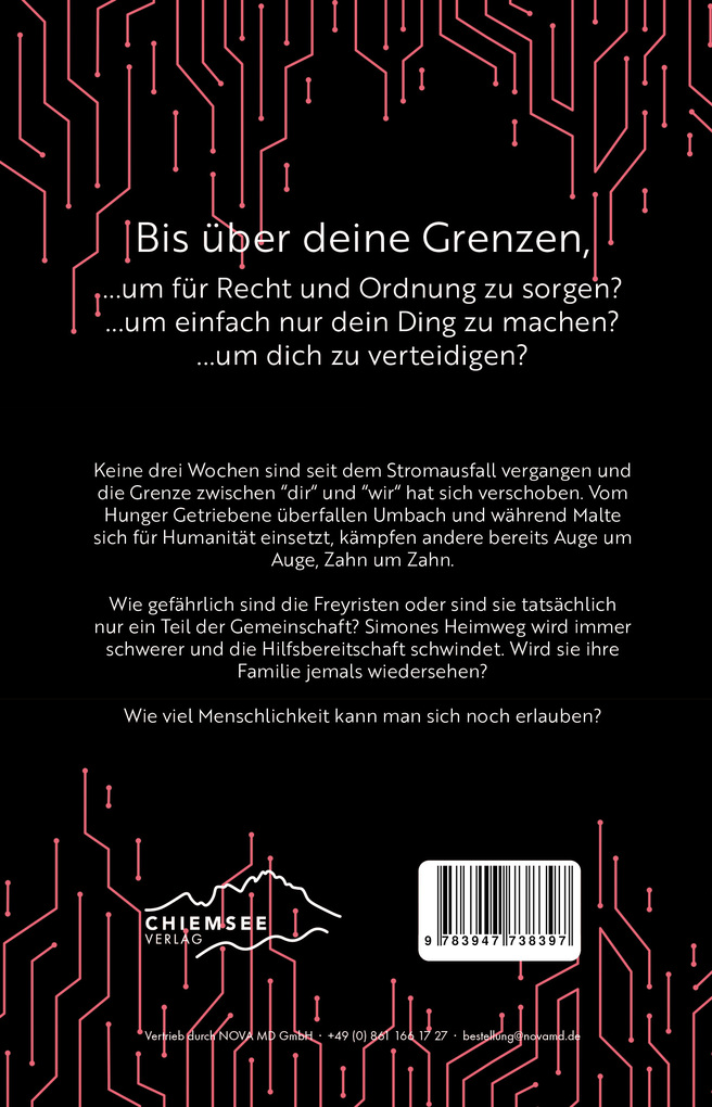 Weitere Ansicht: Ohne Strom - Bis über deine Grenzen (Band 2) | Markus Mattzick