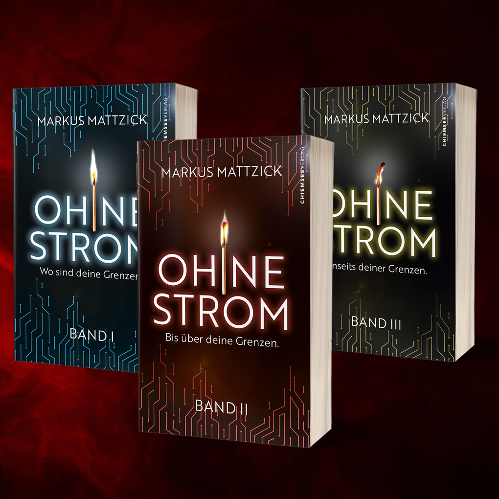 Weitere Ansicht: Ohne Strom - Bis über deine Grenzen (Band 2) | Markus Mattzick