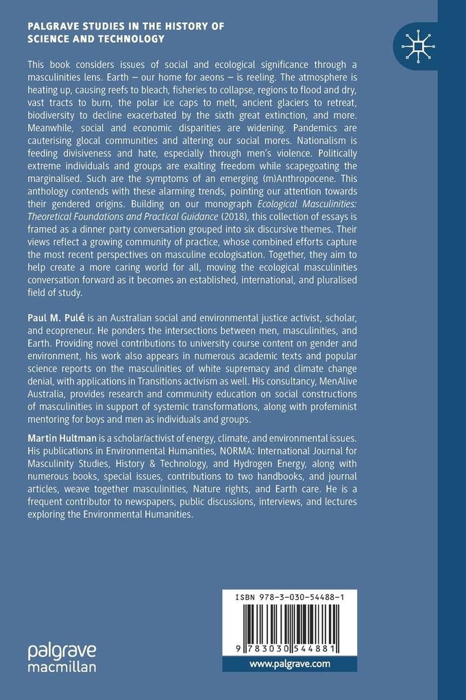 Weitere Ansicht: Men, Masculinities, and Earth