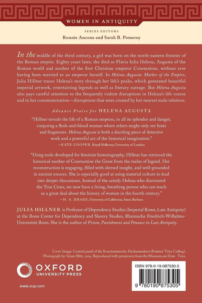 Weitere Ansicht: Helena Augusta | Julia Hillner