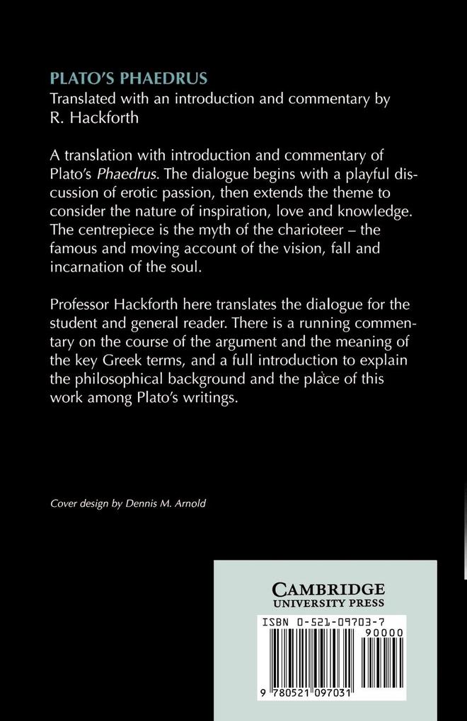 Weitere Ansicht: Plato's Phaedrus | Plato