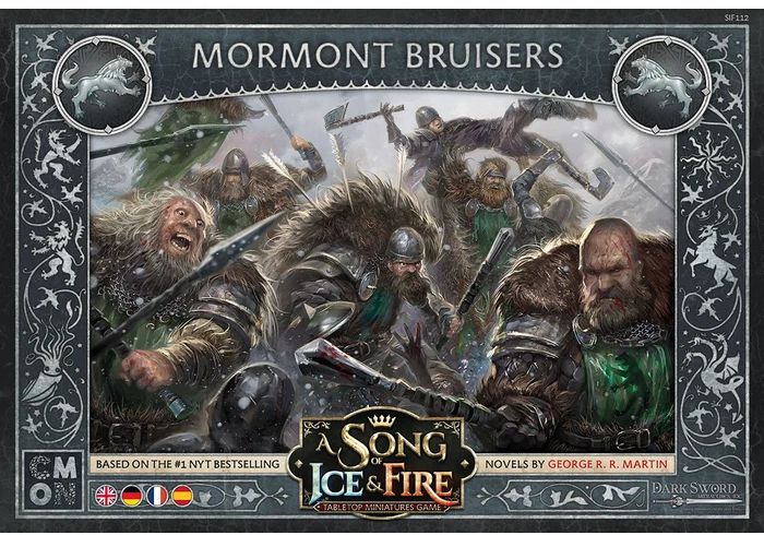 Weitere Ansicht: CMON - Song of Ice & Fire - Mormont Bruisers - Schläger von Haus Mormont | Eric M. Lang, Michael Shinall