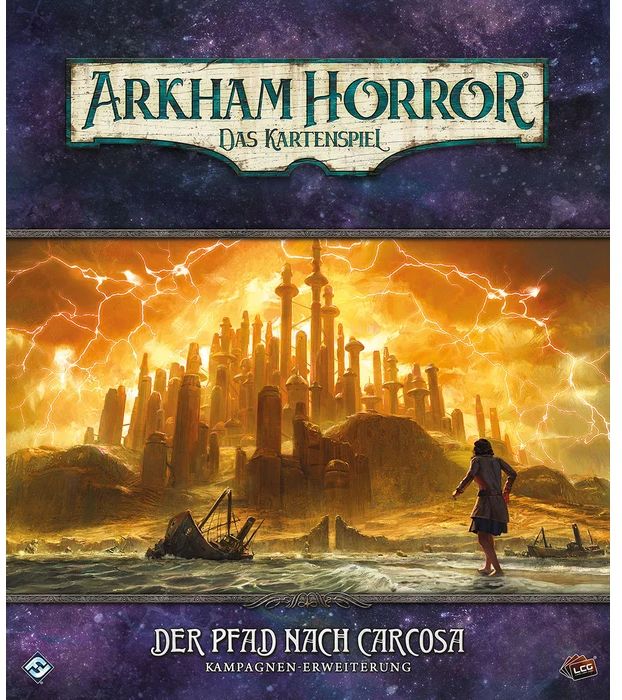 Weitere Ansicht: Fantasy Flight Games - Arkham Horror Das Kartenspiel - Der Pfad nach Carcosa - Kampagnen-Erweiterung | Nate French, MJ Newman