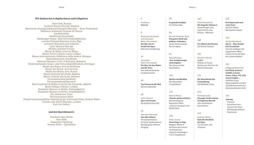 Weitere Ansicht: Die Oper ist tot - Es lebe die Oper!