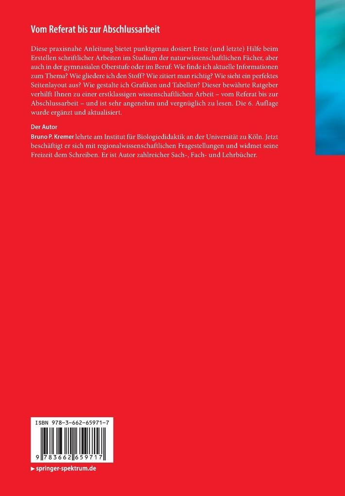 Weitere Ansicht: Vom Referat bis zur Abschlussarbeit | Bruno P. Kremer