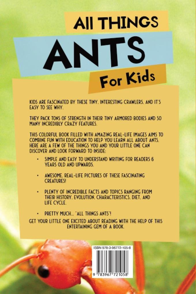 Weitere Ansicht: All Things Ants For Kids | Animal Reads