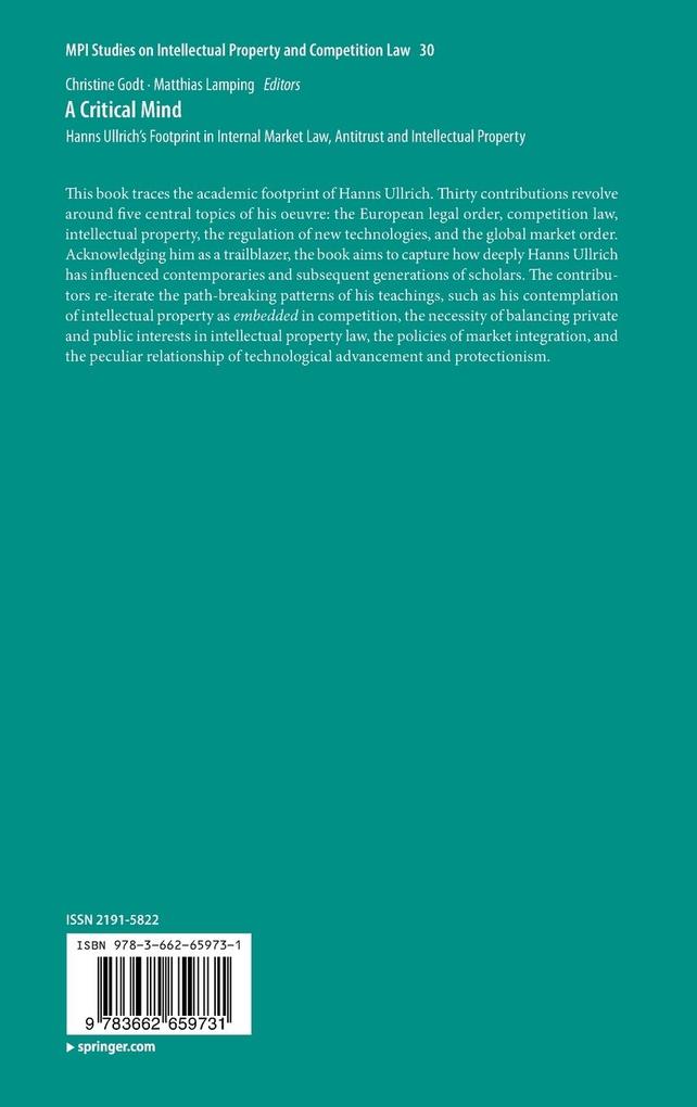 Weitere Ansicht: A Critical Mind