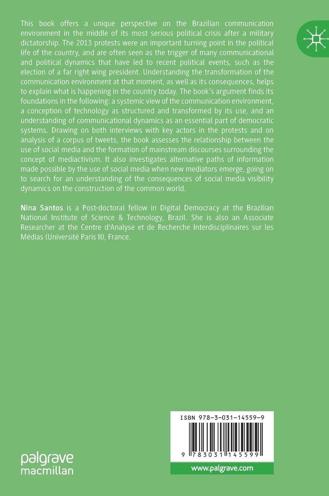 Weitere Ansicht: Social media logics | Nina Santos