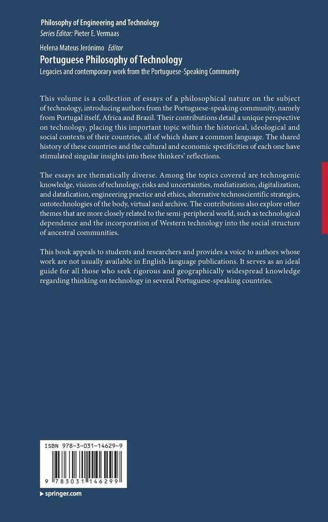 Weitere Ansicht: Portuguese Philosophy of Technology