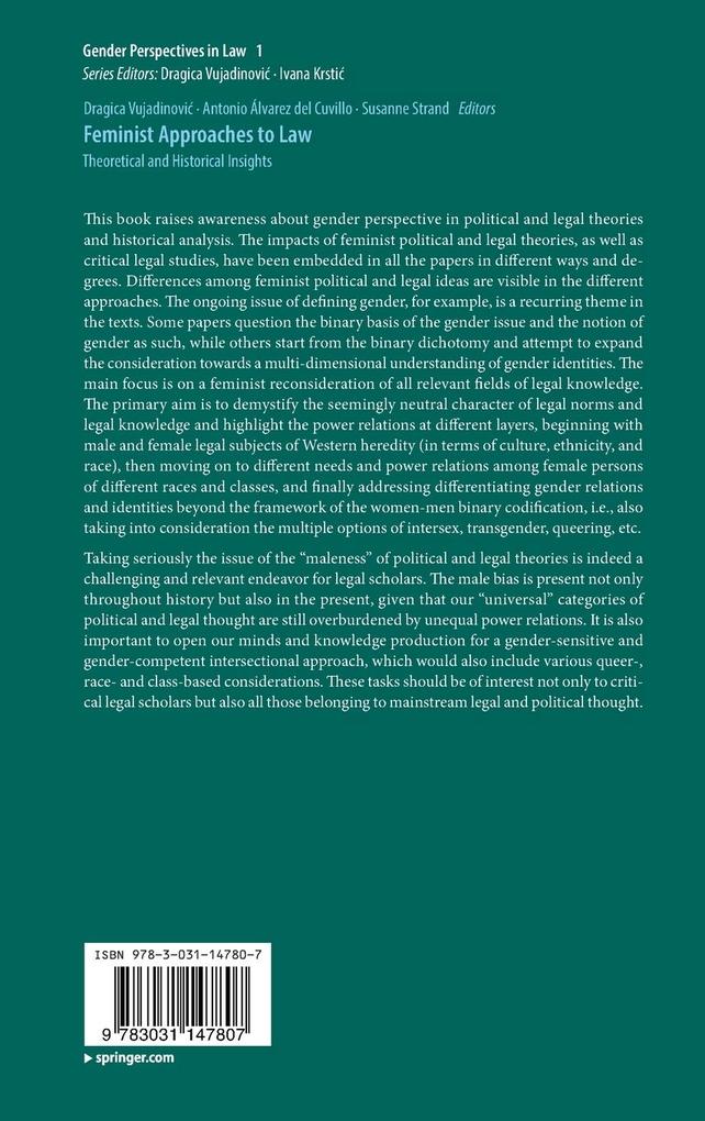 Weitere Ansicht: Feminist Approaches to Law