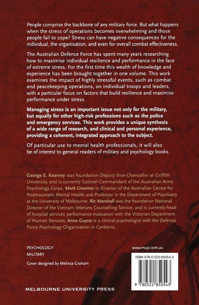 Weitere Ansicht: Military Stress And Performance