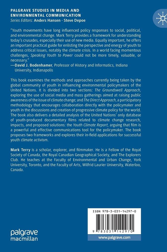 Weitere Ansicht: Speaking Youth to Power | Mark Terry