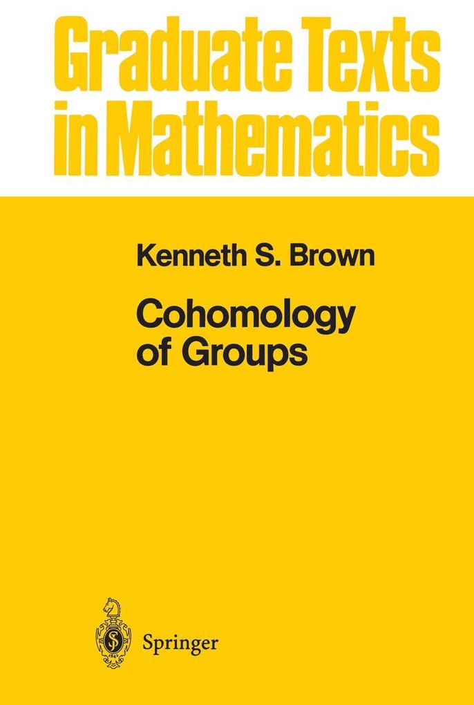 Produktbild: Cohomology of Groups | Kenneth S. Brown