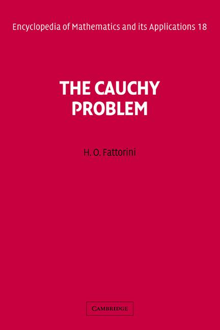 Produktbild: The Cauchy Problem | H. O. Fattorini, Adalbert Kerber, Hector O. Fattorini