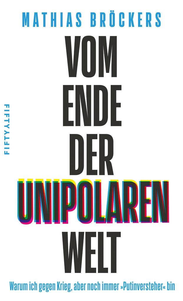 Produktbild: Vom Ende der unipolaren Welt | Mathias Bröckers