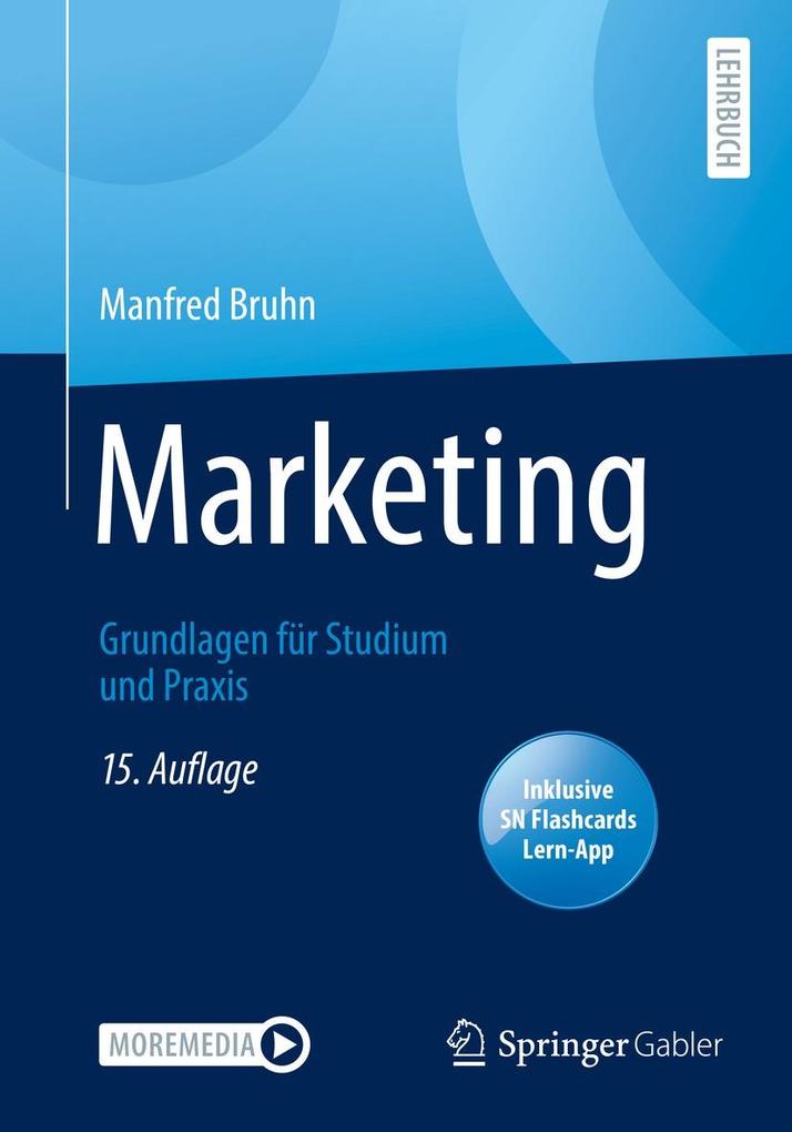 Produktbild: Marketing | Manfred Bruhn