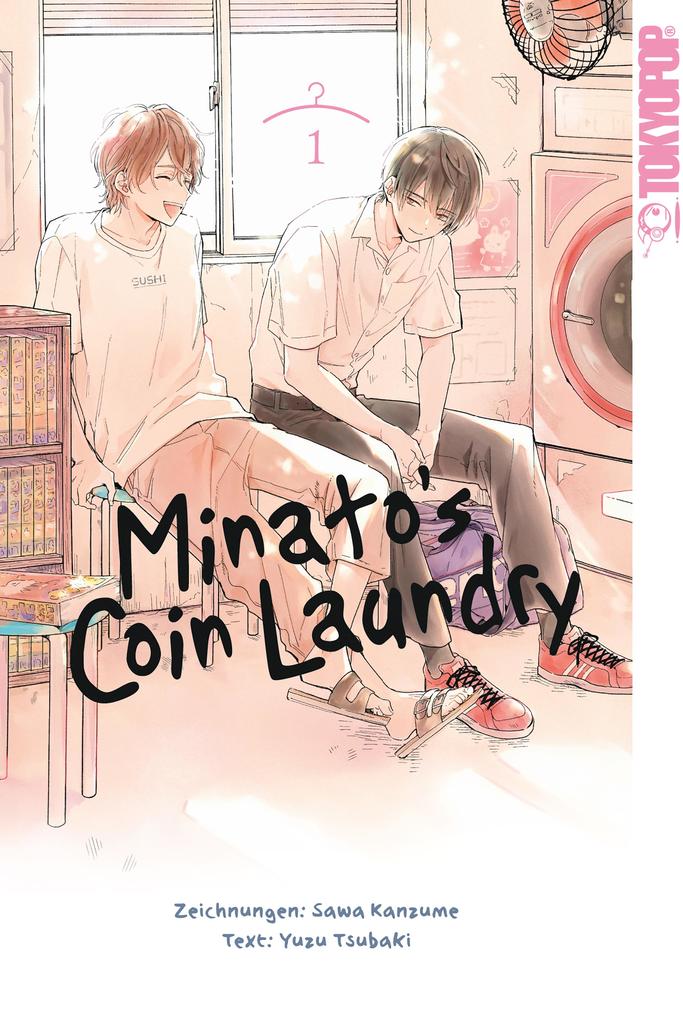 Produktbild: Minato's Coin Laundry 01 | Yuzu Tsubaki