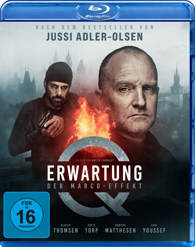 Produktbild: Erwartung - Der Marco-Effekt | Jussi Adler-Olsen, Anders Frithiof August, Thomas Porsager