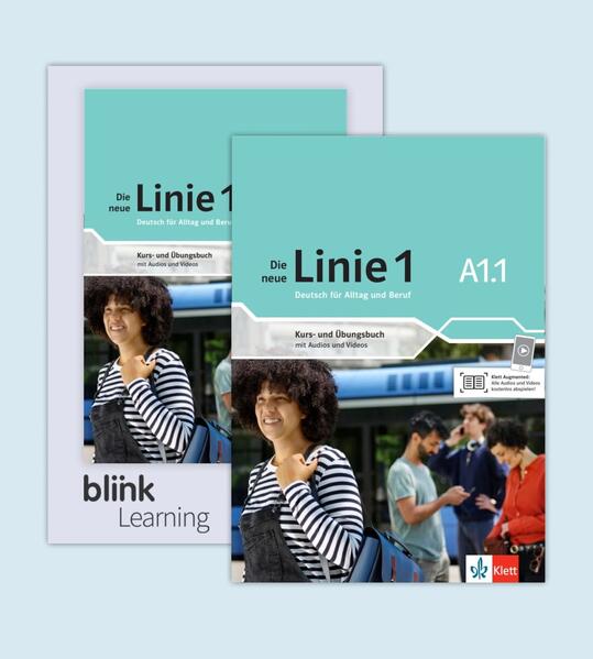 Produktbild: Die neue Linie 1 A1.1 - Media Bundle BlinkLearning | Eva Harst, Ludwig Hoffmann, Susan Kaufmann, Ulrike Moritz, Margret Rodi