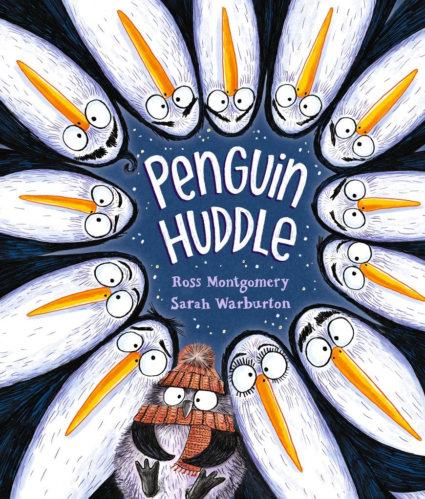 Produktbild: Penguin Huddle | Ross Montgomery