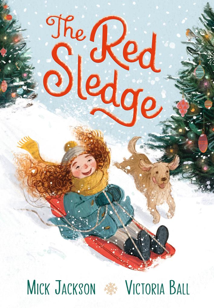 Produktbild: The Red Sledge | Mick Jackson
