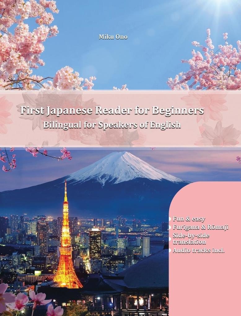 Produktbild: First Japanese Reader for Beginners | Miku Ono