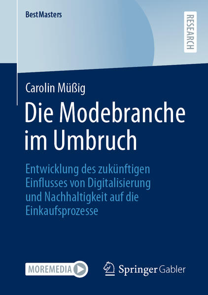 Produktbild: Die Modebranche im Umbruch | Carolin Müßig