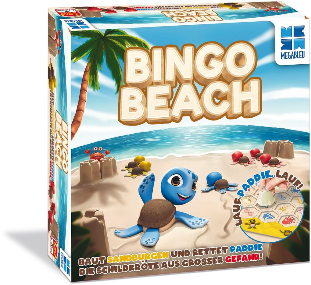 Produktbild: MegaBleu - Bingo Beach | Megableu