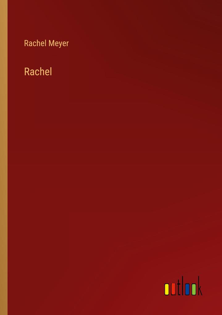 Produktbild: Rachel | Rachel Meyer