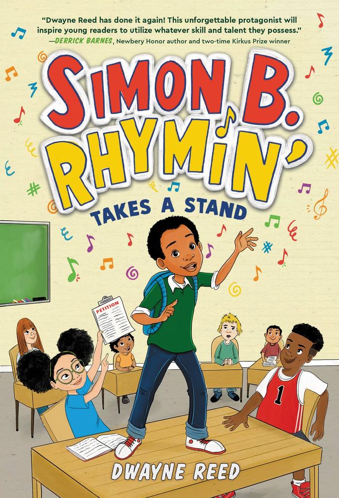 Produktbild: Simon B. Rhymin' Takes a Stand | Dwayne Reed