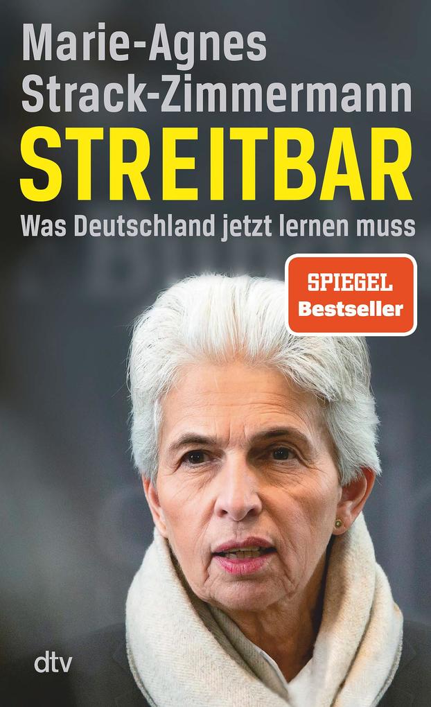 Produktbild: Streitbar | Marie-Agnes Strack-Zimmermann