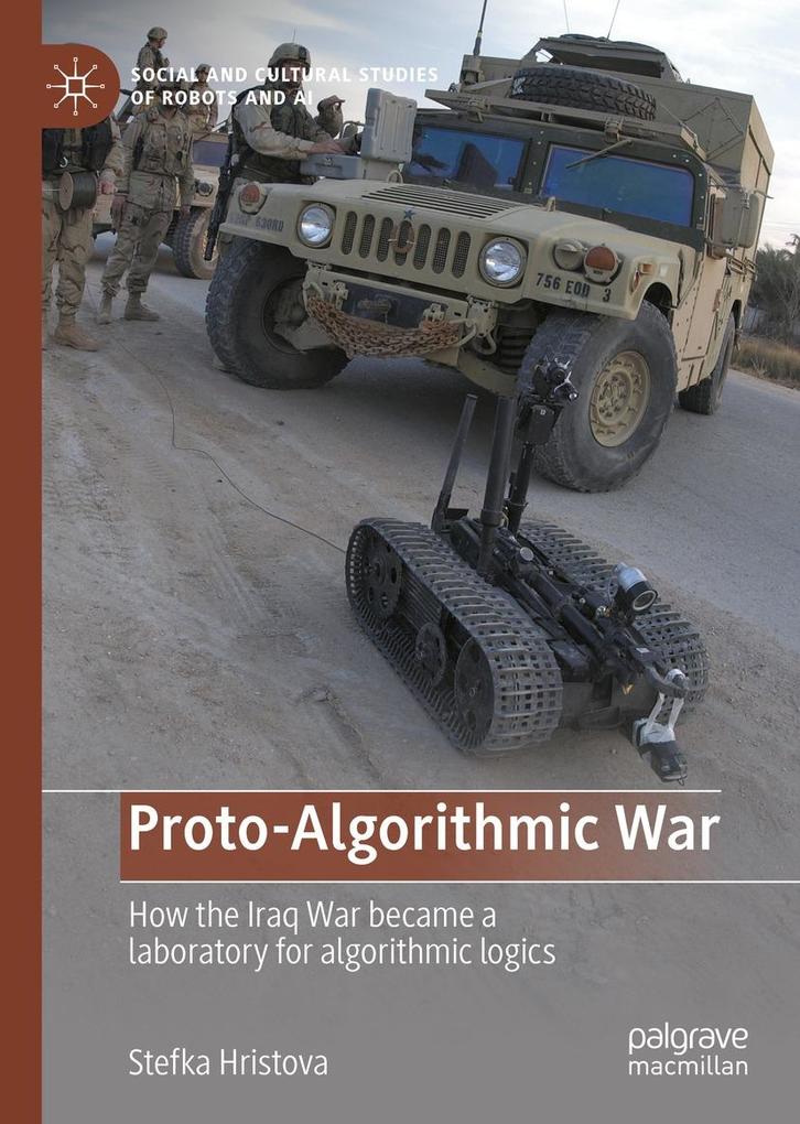 Produktbild: Proto-Algorithmic War | Stefka Hristova