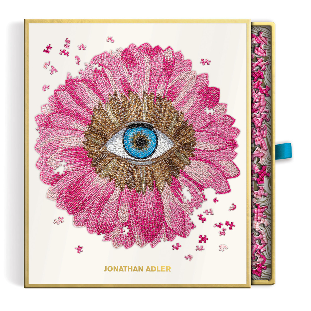 Produktbild: Jonathan Adler Petals 750 Piece Shaped Puzzle | Galison, Jonathan Adler