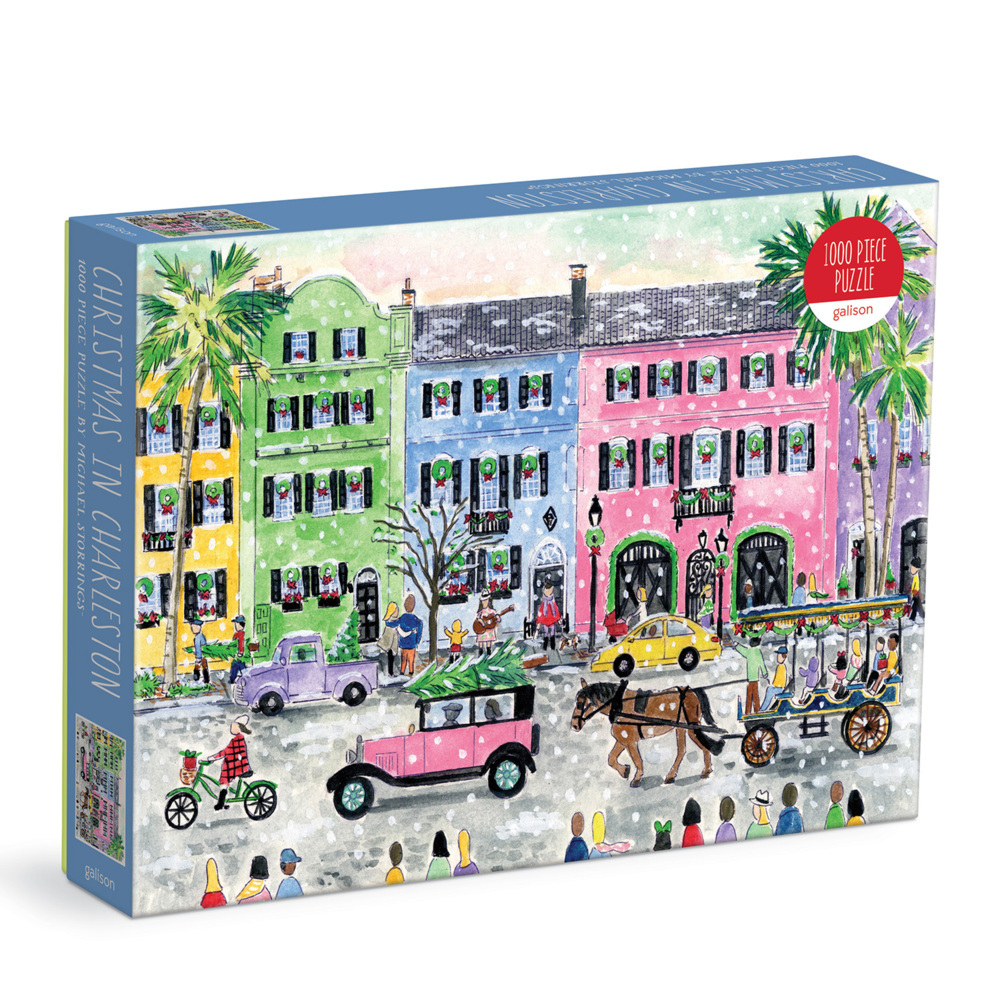 Produktbild: Michael Storrings Christmas in Charleston 1000 Piece Puzzle | Galison