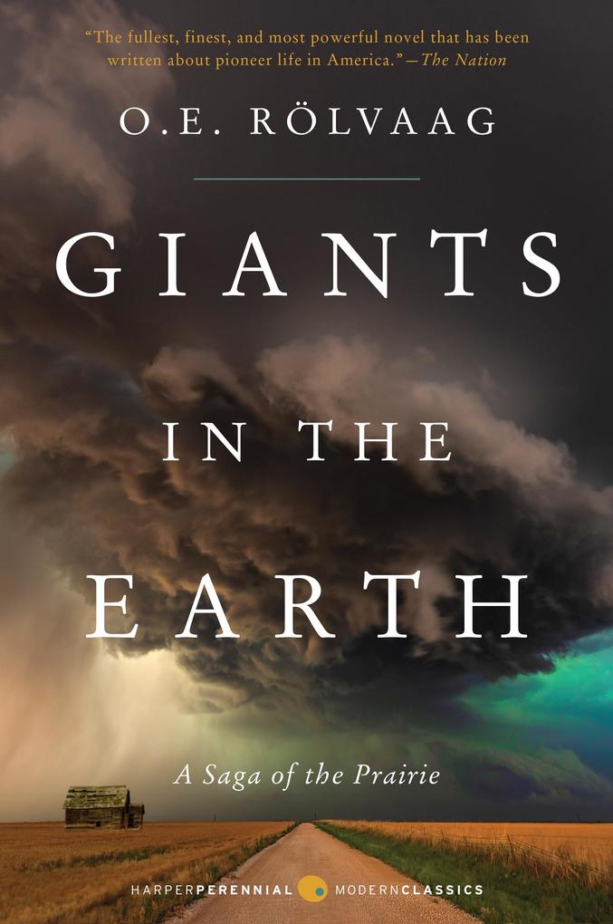 Produktbild: Giants in the Earth | Ole Edvart Rolvaag