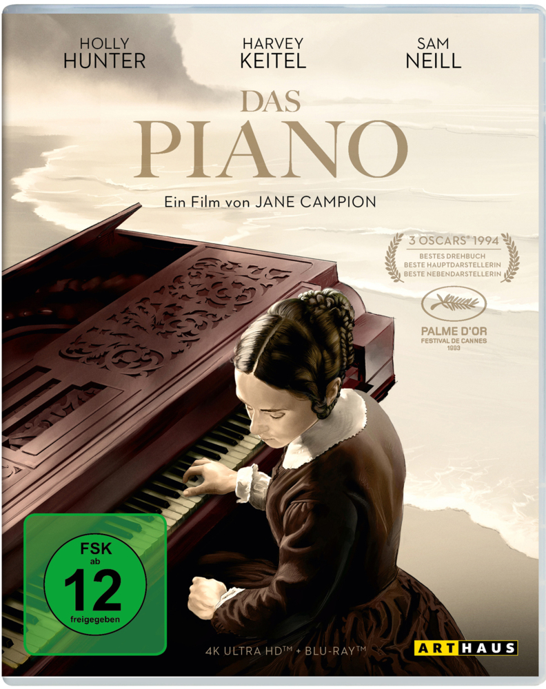 Produktbild: Das Piano | Jane Campion