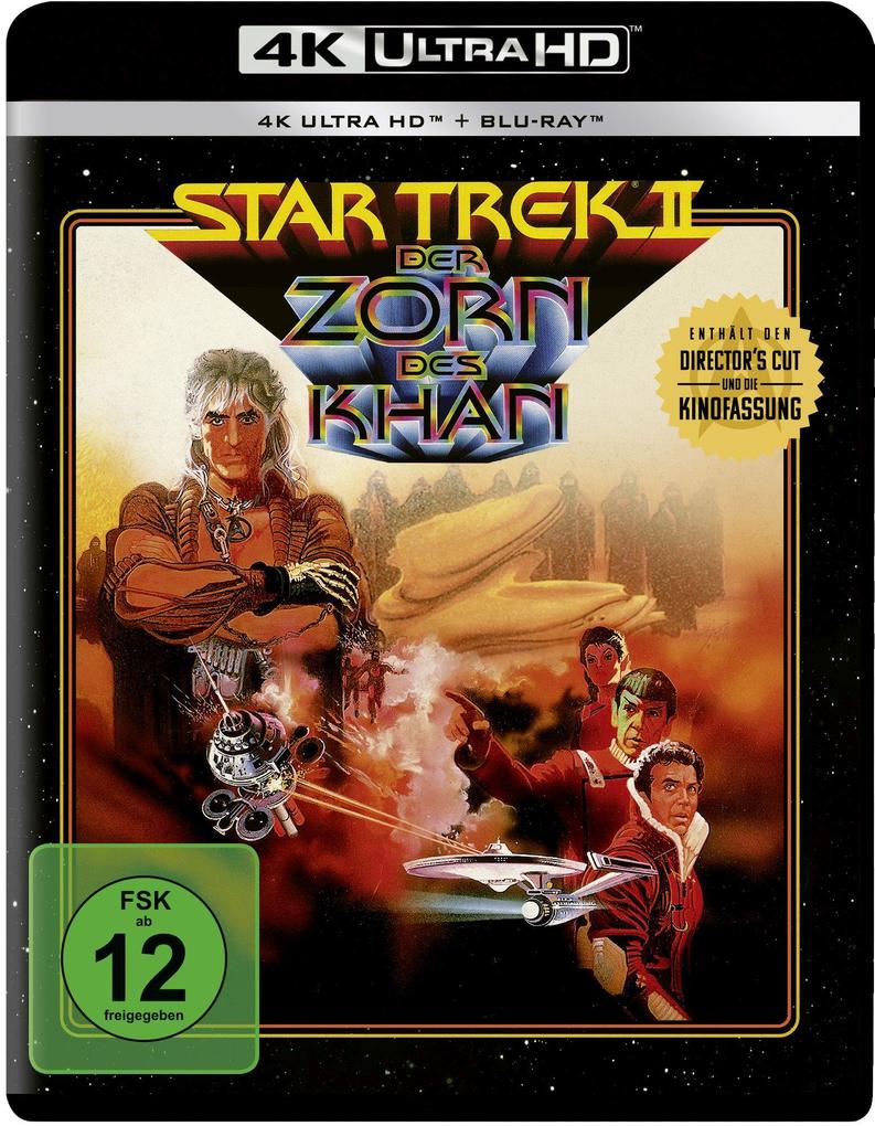 Produktbild: Star Trek II - Der Zorn des Khan | Harve Bennett, Jack B. Sowards, Samuel A. Peeples, Nicholas Meyer