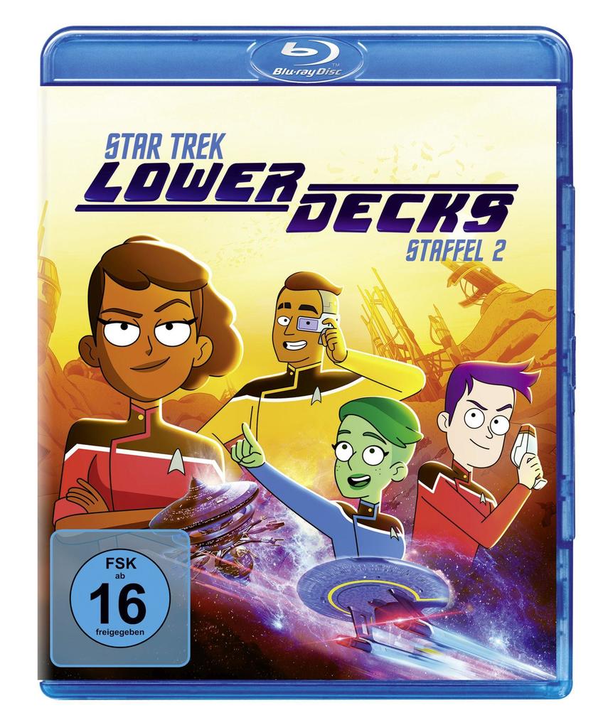Blu-ray: "Star Trek: Lower Decks - Staffel 2"