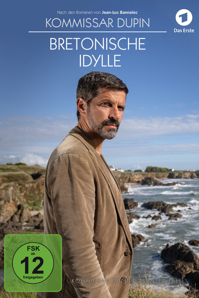Produktbild: Kommissar Dupin - Bretonische Idylle | Jean-Luc Bannalec, Eckhard Vollmar