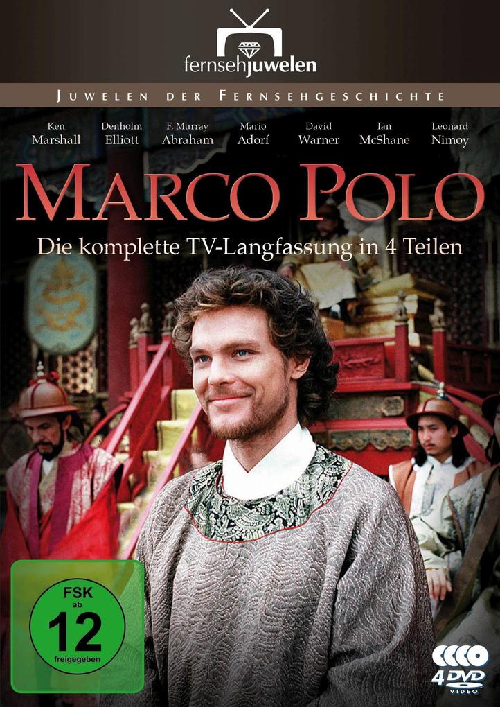 Produktbild: Marco Polo | David Butler, Vincenzo Labella, Giuliano Montaldo