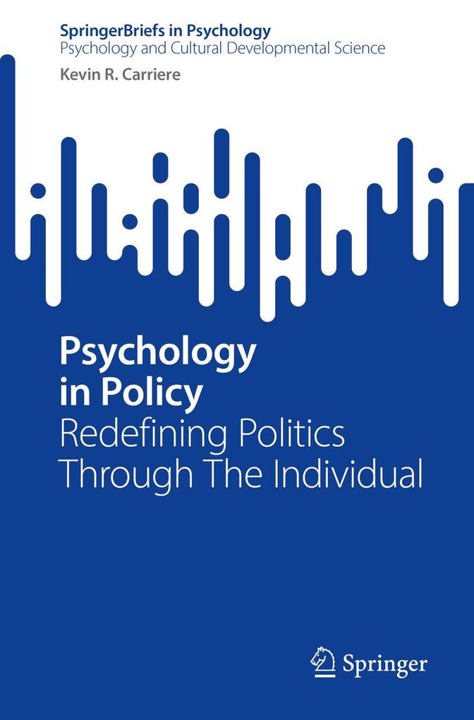 Produktbild: Psychology in Policy | Kevin R. Carriere
