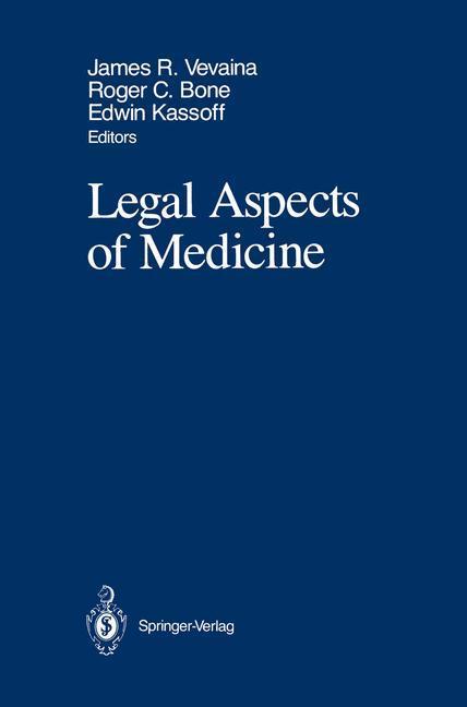Weitere Ansicht: Legal Aspects of Medicine