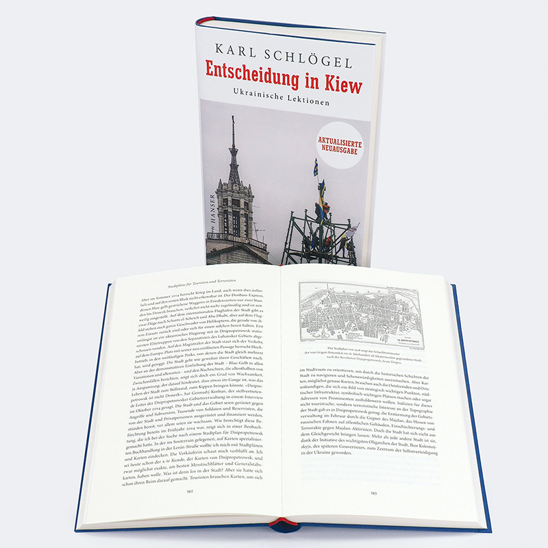 Weitere Ansicht: Entscheidung in Kiew | Karl Schlögel